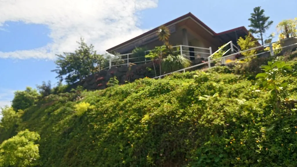** Maison d'hôtes Hôtel Piafau Hills à Fa'a'ā Polynésie française