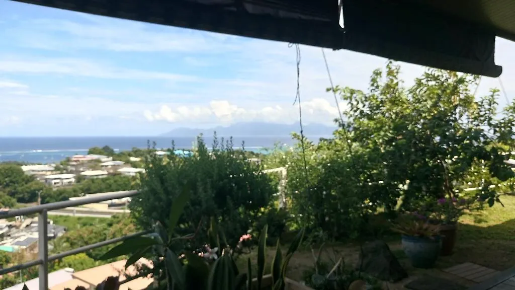 Maison d'hôtes Hôtel Piafau Hills à Fa'a'ā