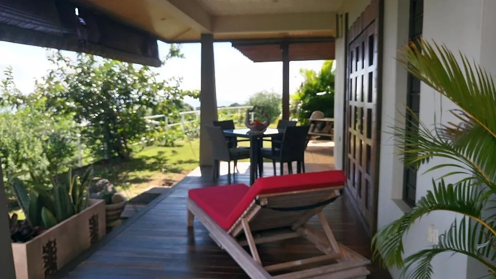 ** Maison d'hôtes Hôtel Piafau Hills à Fa'a'ā Polynésie française